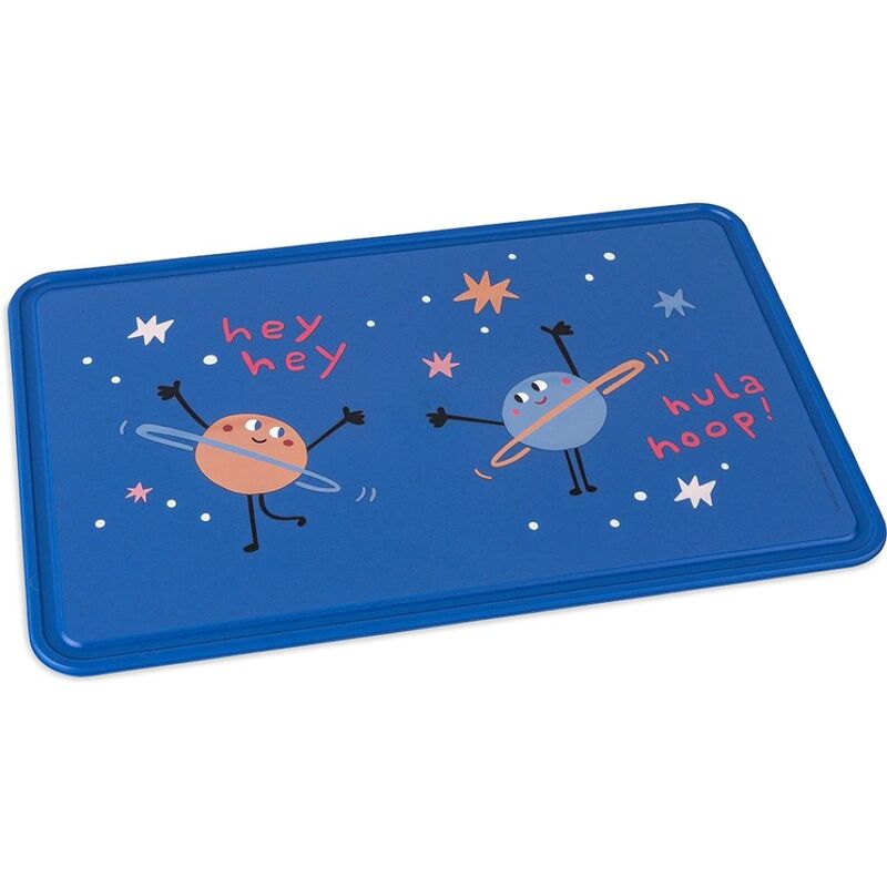 Koziol Connect Snack Board Space 240mm Blue