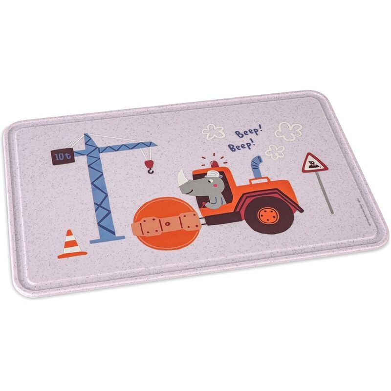 Koziol Connect Snack Board Trucks 240mm Grey