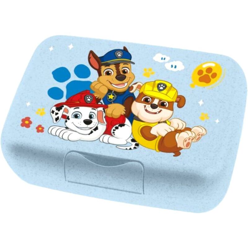 Koziol Paw Patrol Candy Lunch Box With Separation Bowl Grow Sky Blue