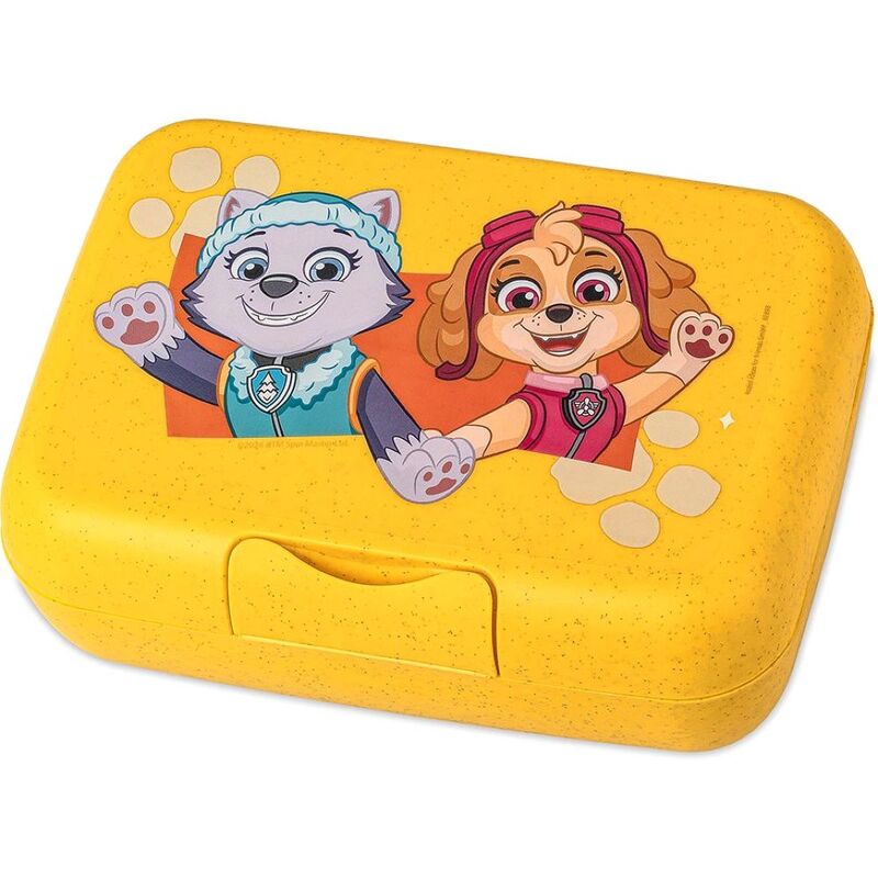 Koziol Paw Patrol Candy Lunch Box With Separation Bowl Grow Yellow