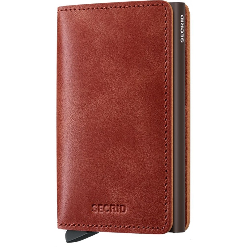 Secrid Slimwallet - Vintage Leather - Orange