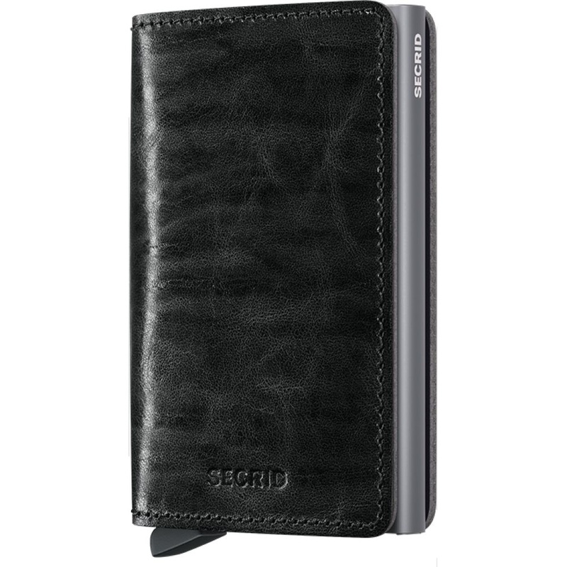 Secrid Slimwallet - Dutch Martin Leather - Grey