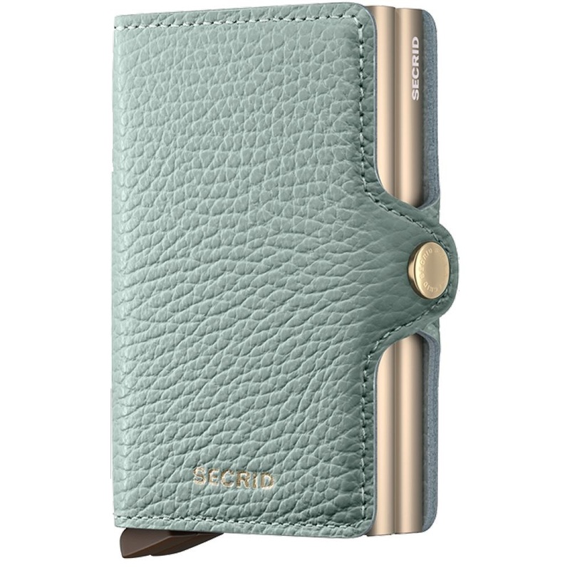 Secrid Twinwallet - Pebble Leather - Sea Green Secrid Twinwallet - Pebble Leather - Sea Green