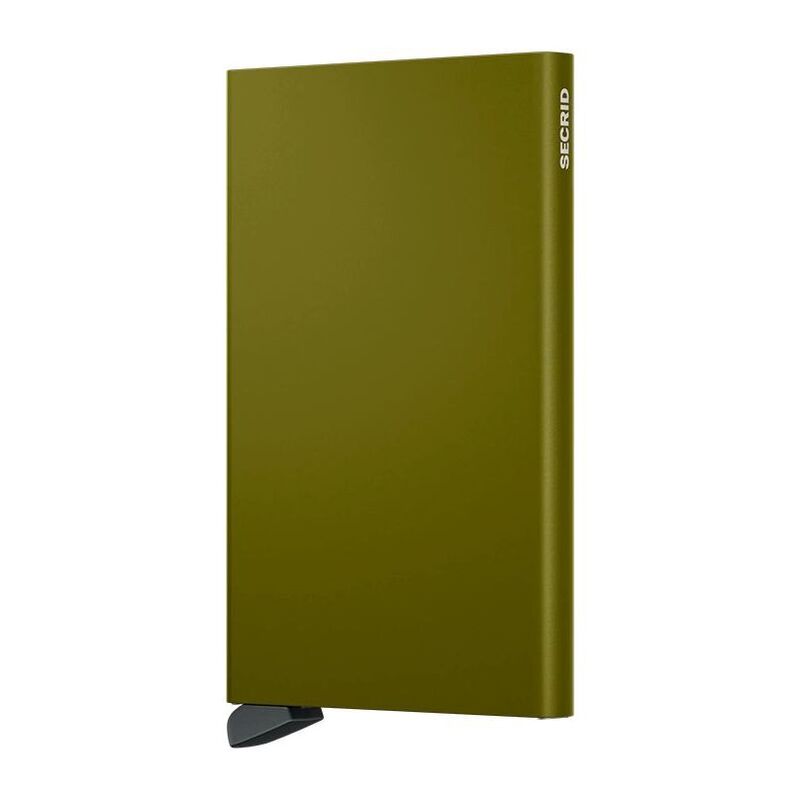 Secrid Cardprotector - Aluminum - Kelp
