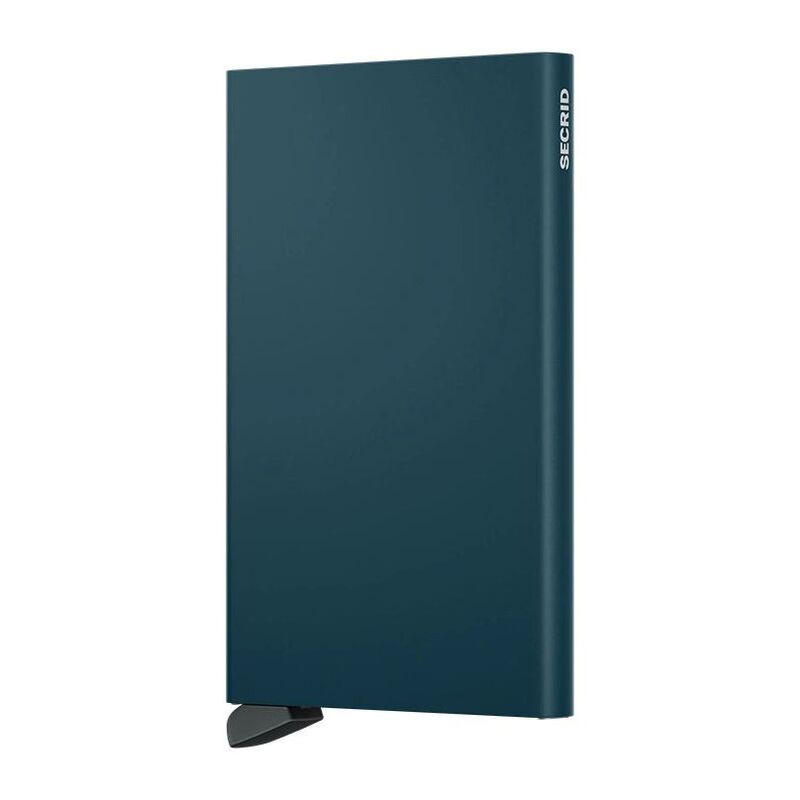 Secrid Cardprotector - Aluminum - Teal Secrid Cardprotector - Aluminum - Teal