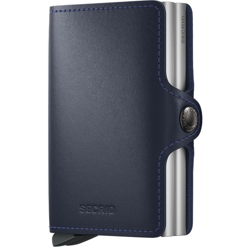 Secrid Twinwallet - Original Leather - Navy Secrid Twinwallet - Original Leather - Navy