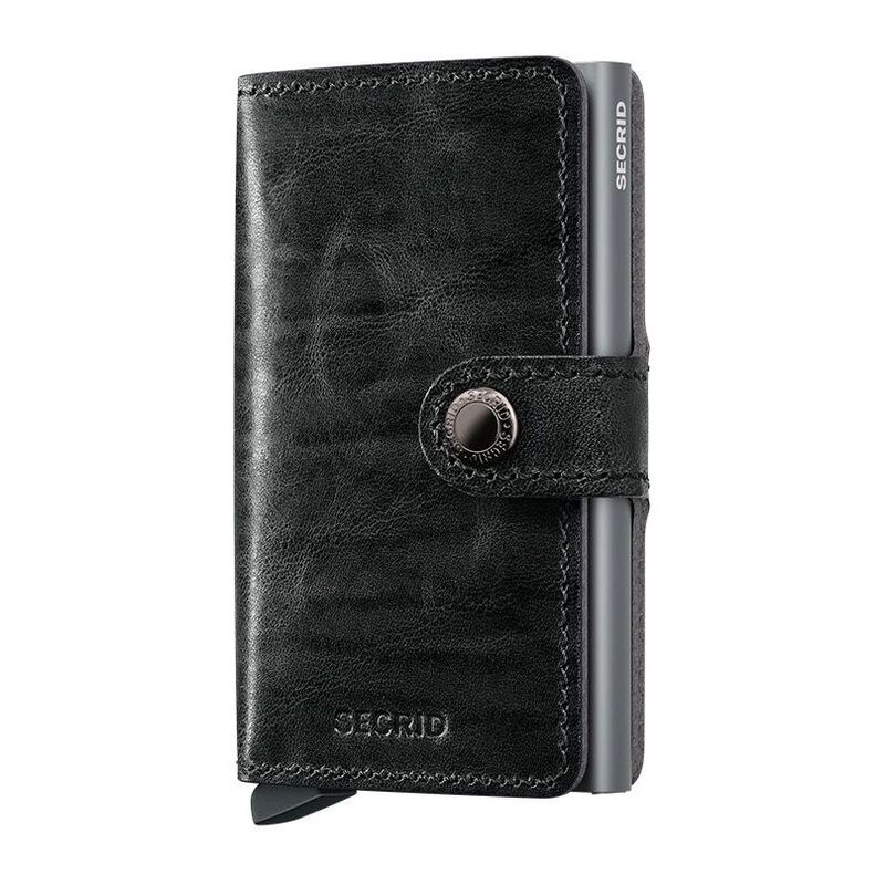 Secrid Miniwallet - Dutch Martin Leather - Grey