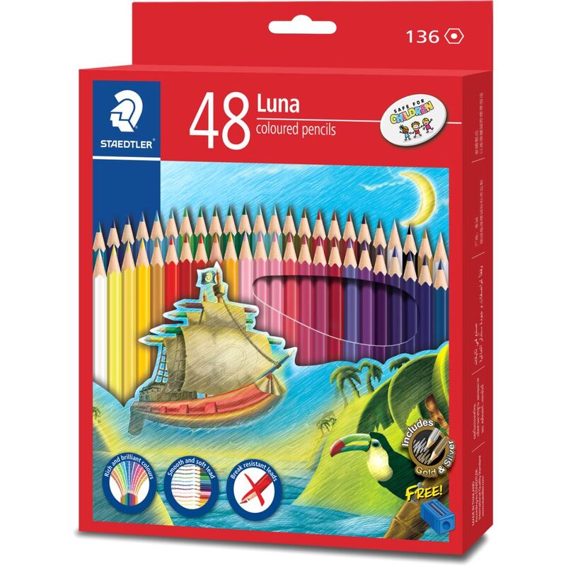 Staedtler Luna Colouring Pencils 48 Colors