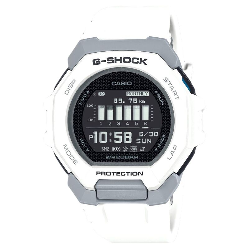 Casio G-Shock GBD-300-7DR G-Squad Men's Digital Watch