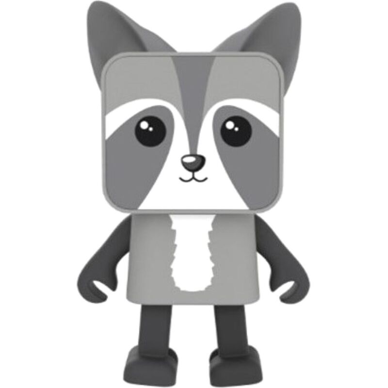 Mobility On Board Dancing Animal Speaker - Raccoon