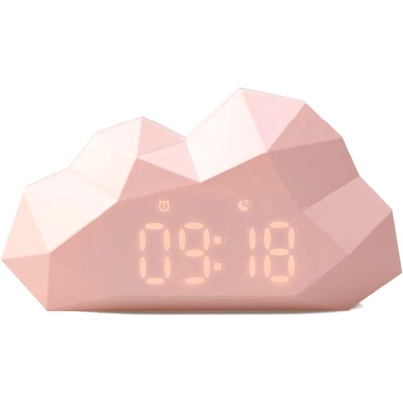 Mobility On Board Mini Cloudy Clock - Rose