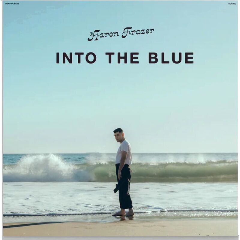 Into The Blue (Coke Bottle Colored Vinyl) (Limited Edition) | Aaron Frazer