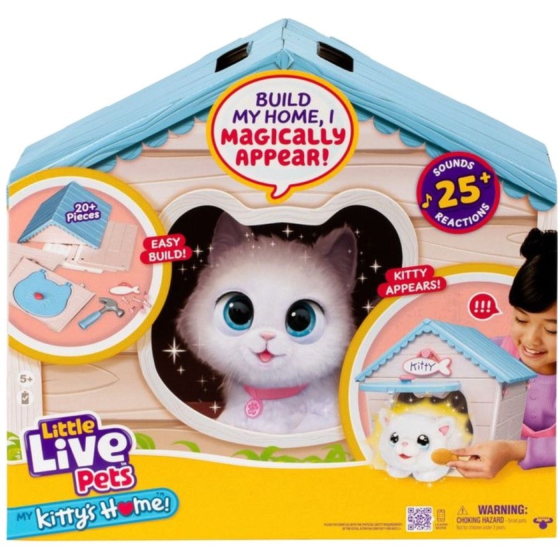 Little Live Pets My Kittys Home Playset