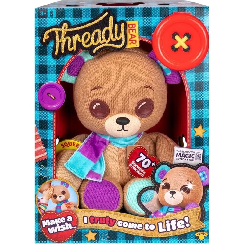 Thready Bear