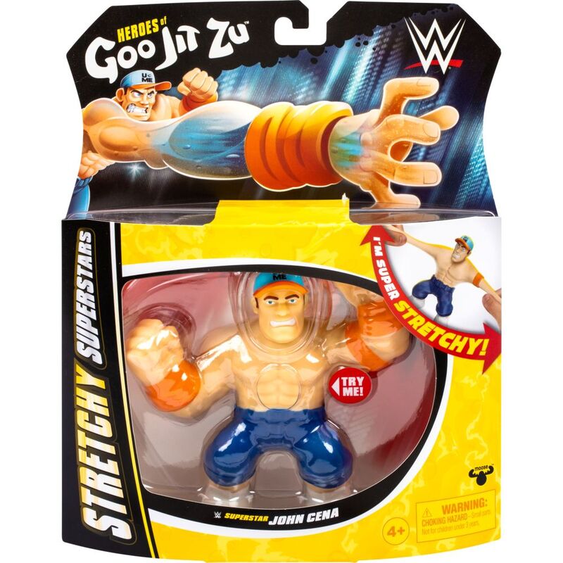 Heroes Of Goo Jit Zu Wwe Stretchy Superstars John Cena Heroes Of Goo Jit Zu Wwe Stretchy Superstars John Cena
