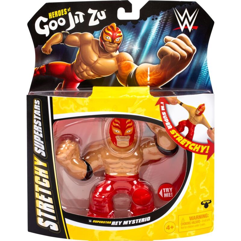 Heroes Of Goo Jit Zu Wwe Stretchy Superstars Rey Mysterio Heroes Of Goo Jit Zu Wwe Stretchy Superstars Rey Mysterio