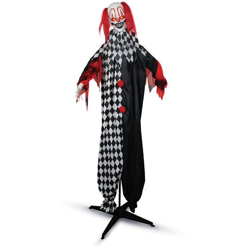 Mad Toys Standing Clown with Light-Up Eyes And Sound