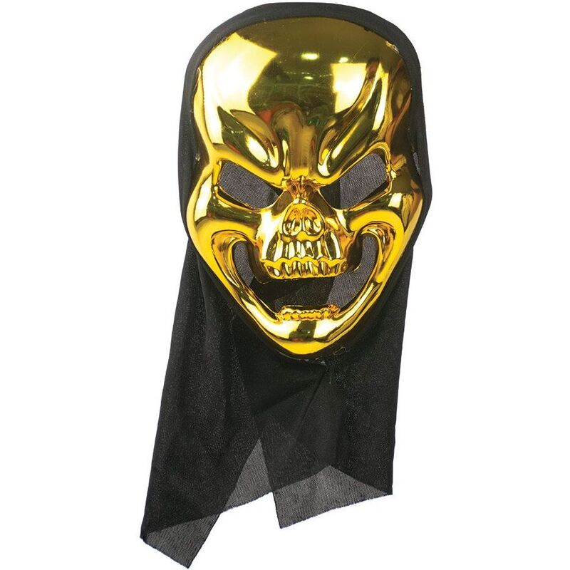 Mad Toys Gold Skull Mask
