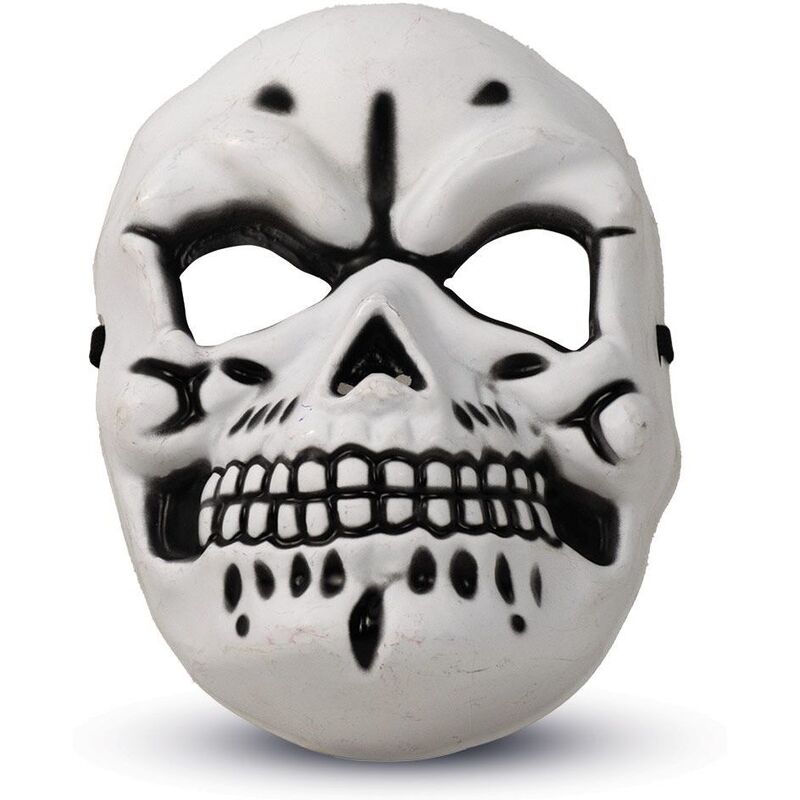 Mad Toys White Skull Mask Mad Toys White Skull Mask