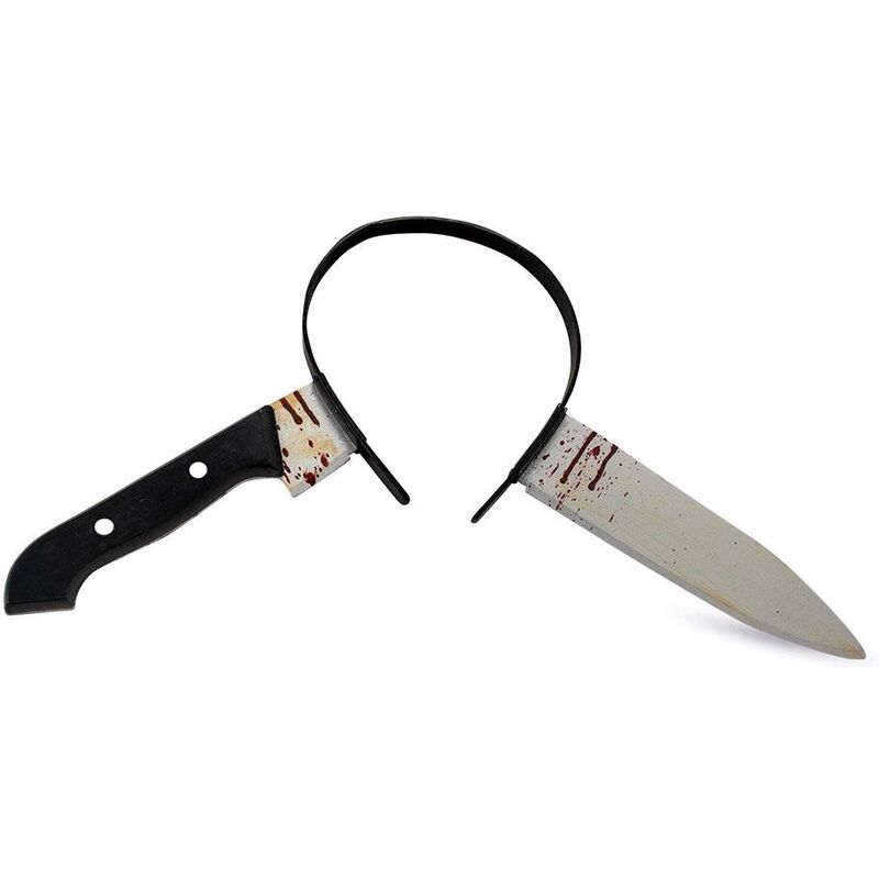 Mad Toys Zombie Knife Headband