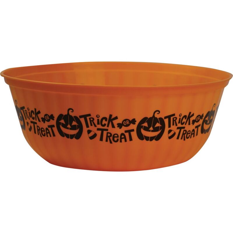 Mad Toys Trick Or Treat Orange Candy Bowl