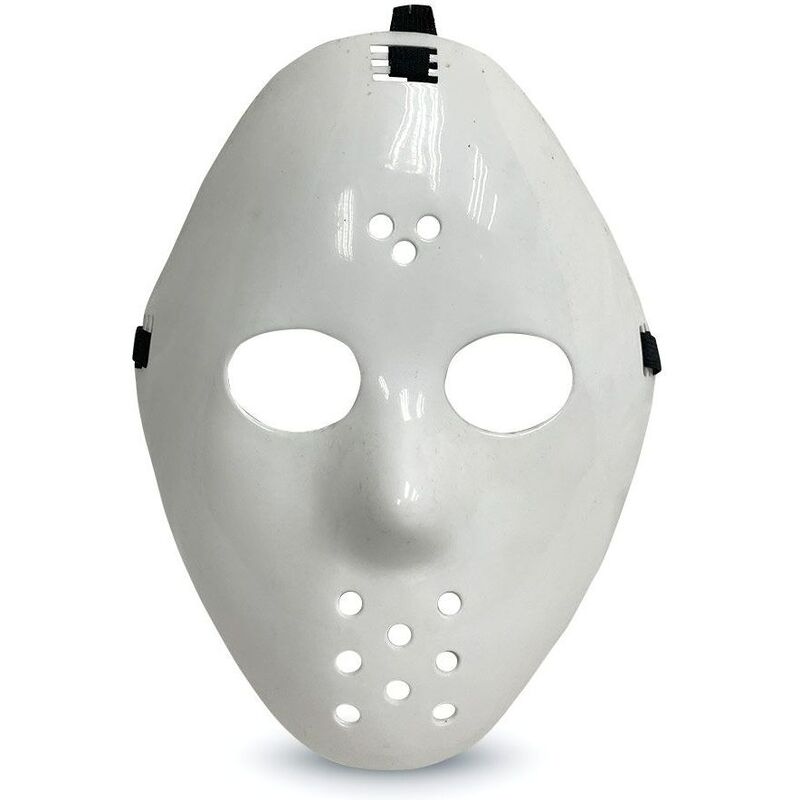 Mad Toys White Hockey Mask