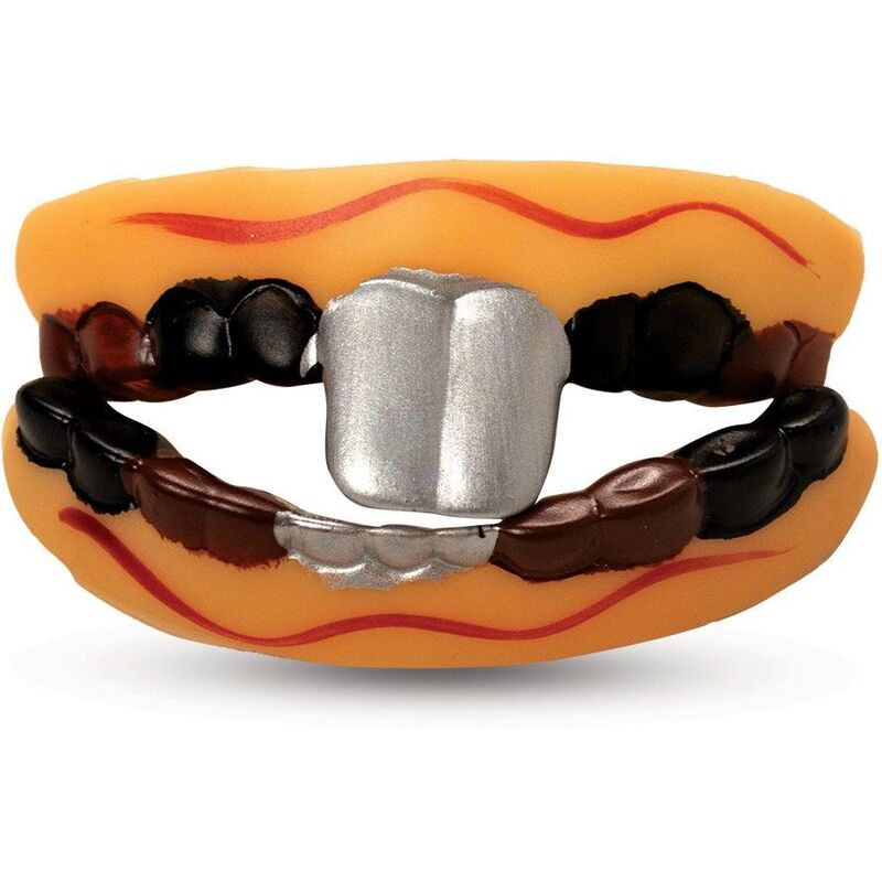 Mad Toys Horror Silver Rabbit Teeth