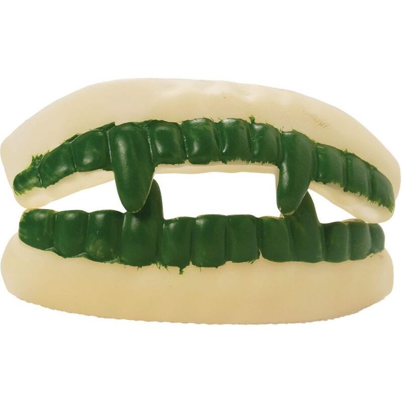 Mad Toys Horror Green Monster Teeth And Fangs