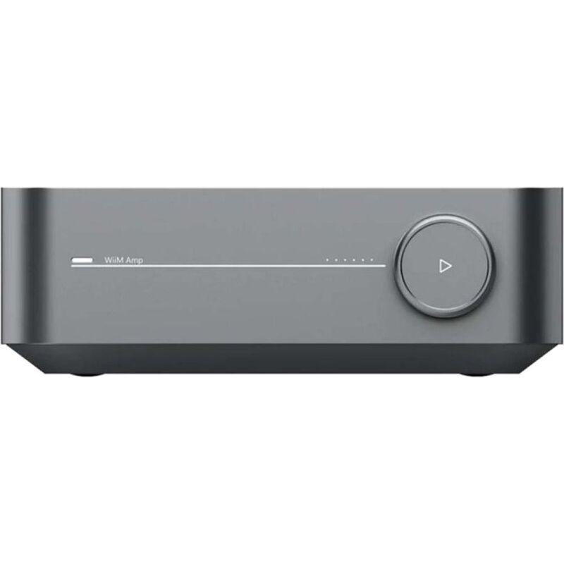 Wiim Amp Streaming Amplifier Grey