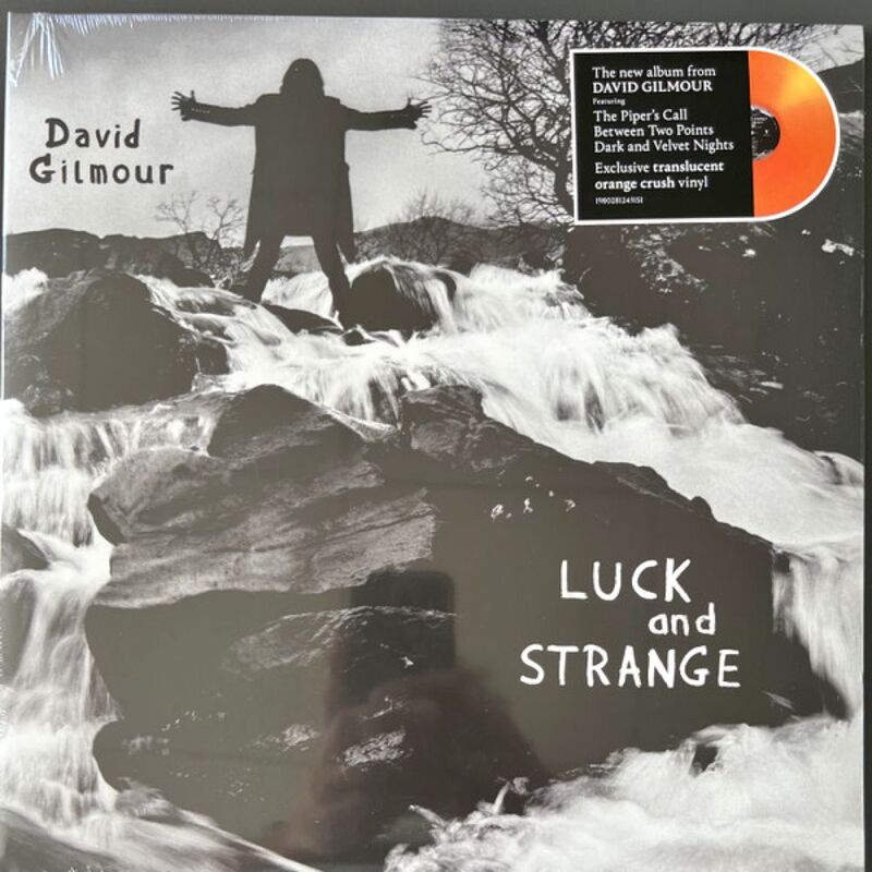 Luck & Strange (Orange Crush Colored Vinyl) ( Limited Edition) | David Gilmour