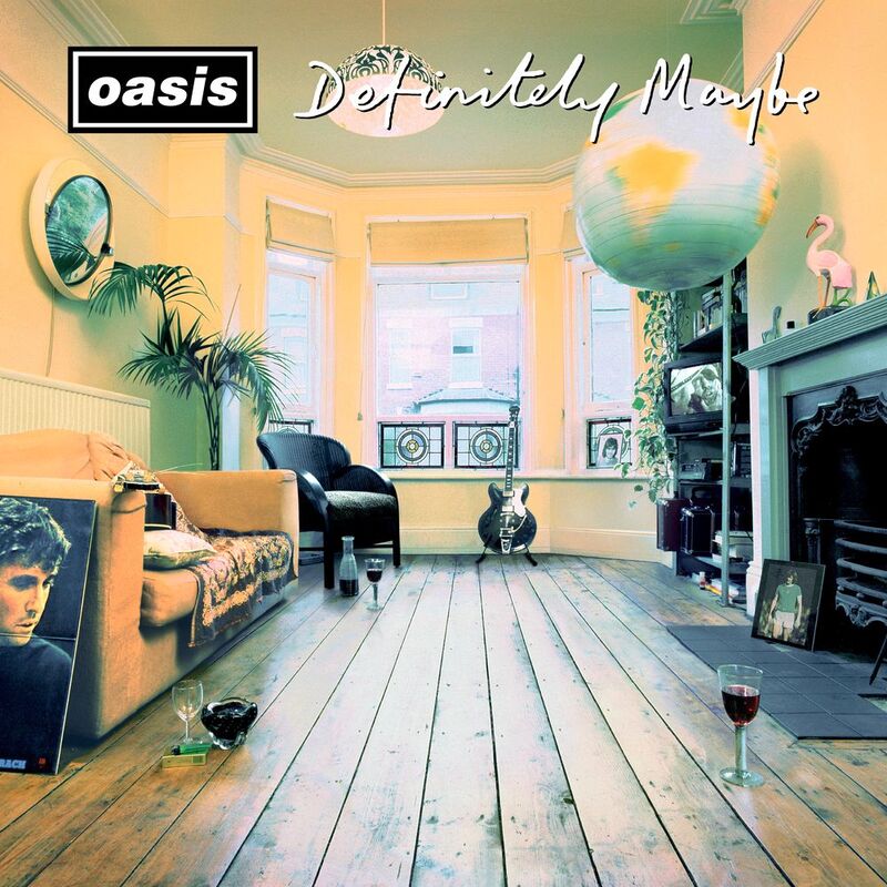 Definitely Maybe - 30th Anniversary (Delux Edition) (4 Discs) | Oasis