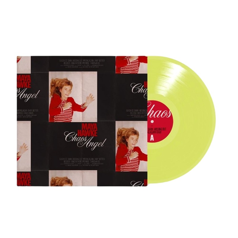 Chaos Angel (Yellow Colored Vinyl) (Limited Edition) | Mom+Pop