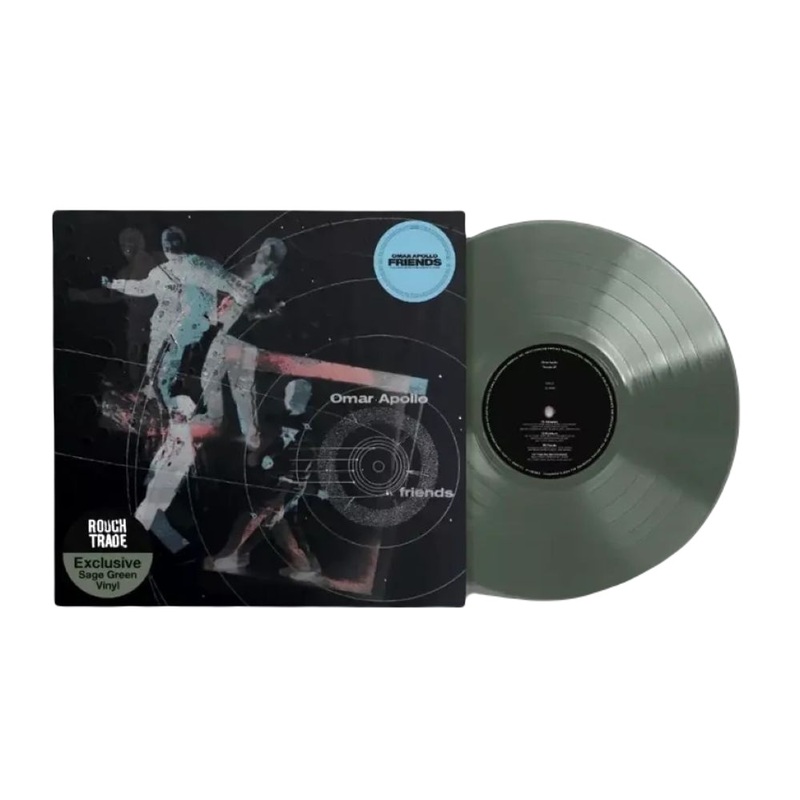Friends (Sage Green Colored Vinyl) (Limited Edition) | Omar Apollo