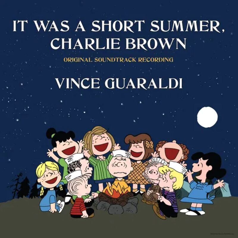 It Was A Short Summer Charlie Brown By Vince Guaraldi | Lee Mendelson Film Productions