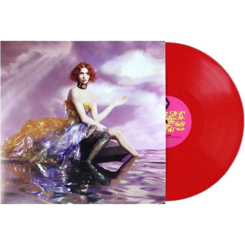 Oil Of Every Pearls Un-Insides (Red Colored Vinyl) (Limited Edition) | Transgressive RecoRSD