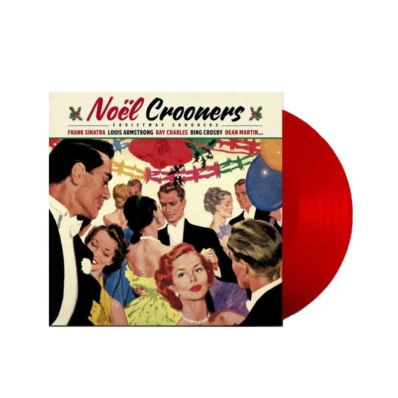 Christmas Crooners (Limited Edition Red Vinyl) | Various Artists Christmas Crooners (Limited Edition Red Vinyl) | Various Artists