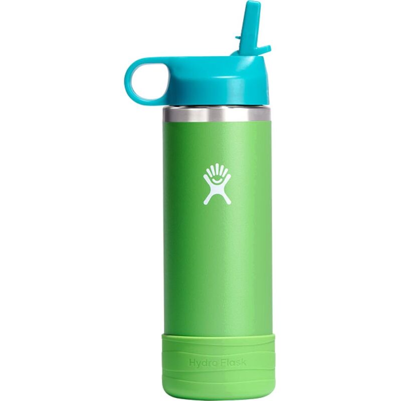 Hydro Flask Kids Wide Mouth Bottle 530Ml Grass
