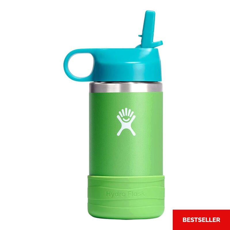 Hydro Flask Kids Wide Mouth Bottle 355Ml Grass Hydro Flask Kids Wide Mouth Bottle 355Ml Grass