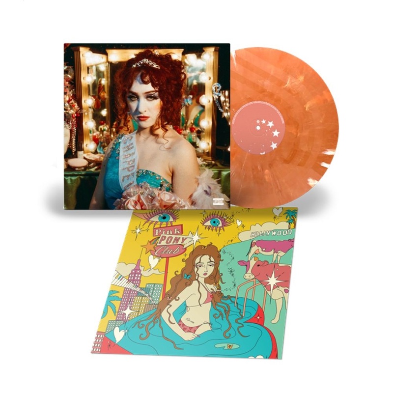 The Rise And Fall Of A Midwest Princess (Peaches & Cream | Colored Vinyl) (Limited Edition) (2 Discs) | Chappell Roan