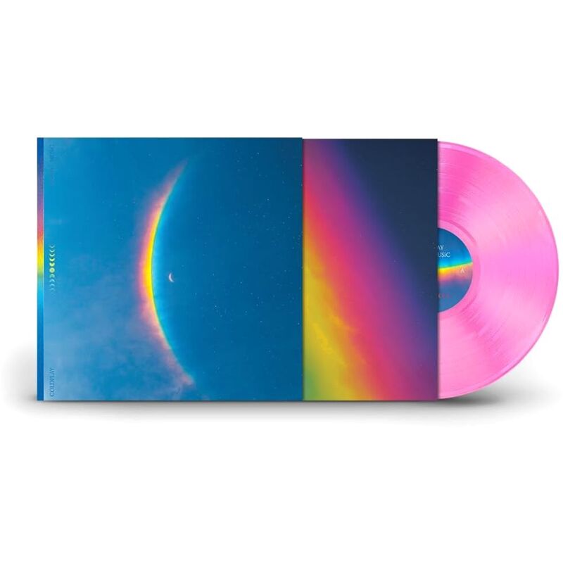 Moon Music (Pink Eco Colored Vinyl) (Limited Edition) | Coldplay