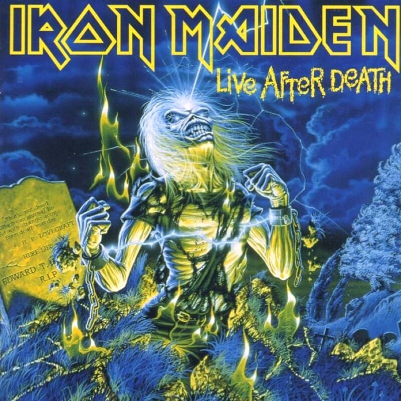 Live After Death (Reissue) (2 Discs) | Iron Maiden Live After Death (Reissue) (2 Discs) | Iron Maiden