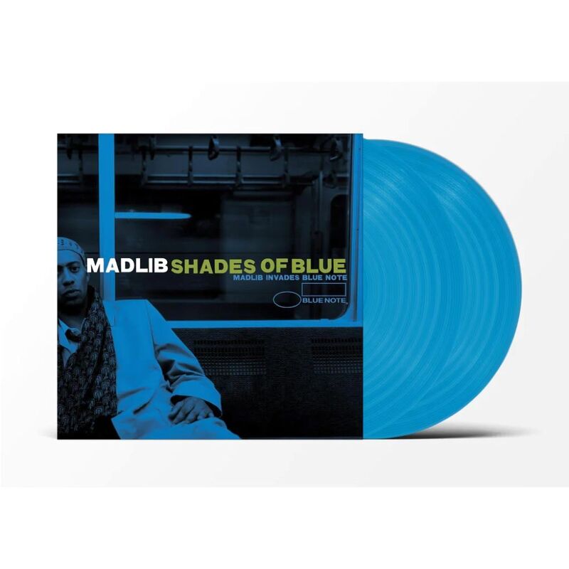 Shades Of Blue (Blue Colored Vinyl) (Limited Edition) (2 Discs) | Madlib