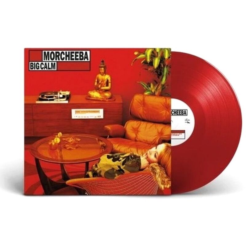 Big Calm (Red Colored Vinyl) (Limited Edition) | Morcheeba