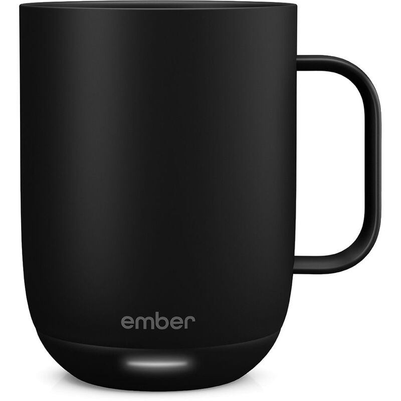 Ember Temperature Control Mug 2 UK Plug 14oz / 414ml Black
