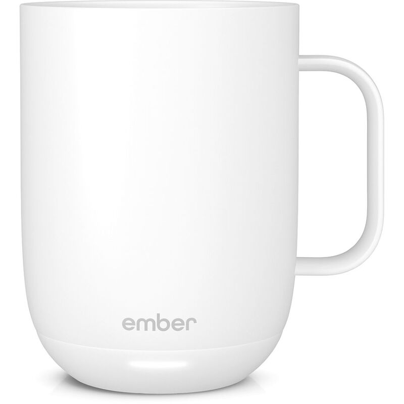 Ember Temperature Control Mug 2 UK Plug 14oz / 414 ml White