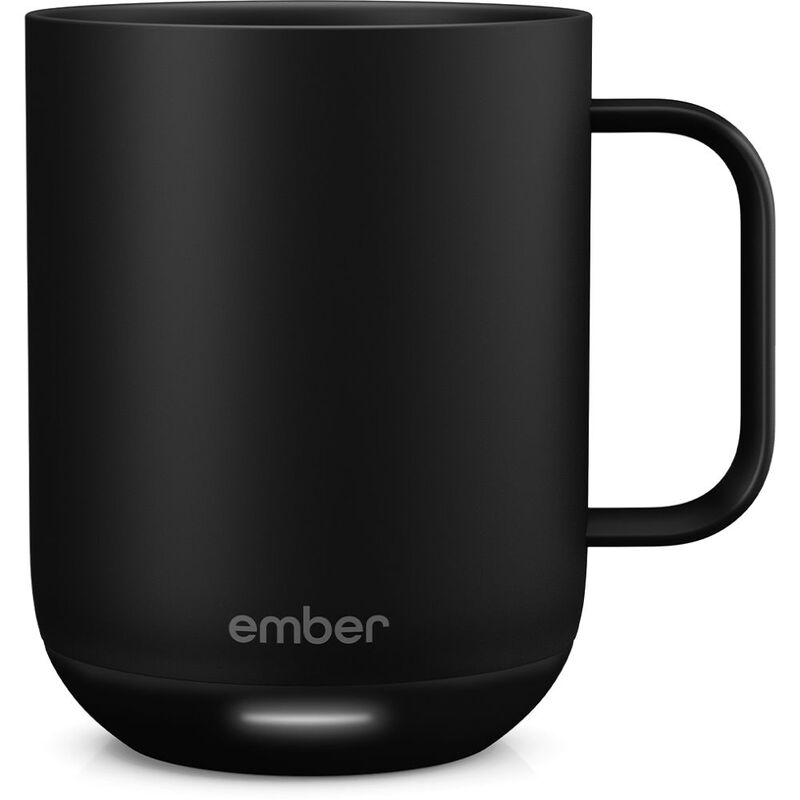 Ember Temperature Control Mug 2 UK Plug 10oz / 295ml Black