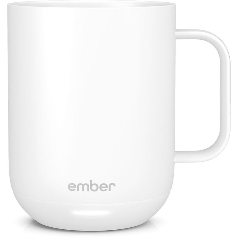 Ember Temperature Control Mug 2 UK Plug 10oz / 295ml White