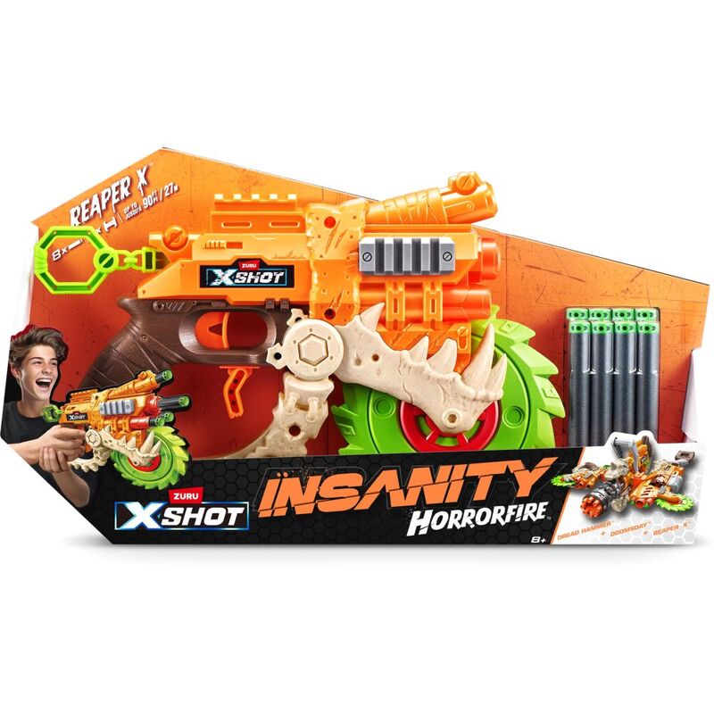 X-Shot Insanity Horrorfire Reaper-X