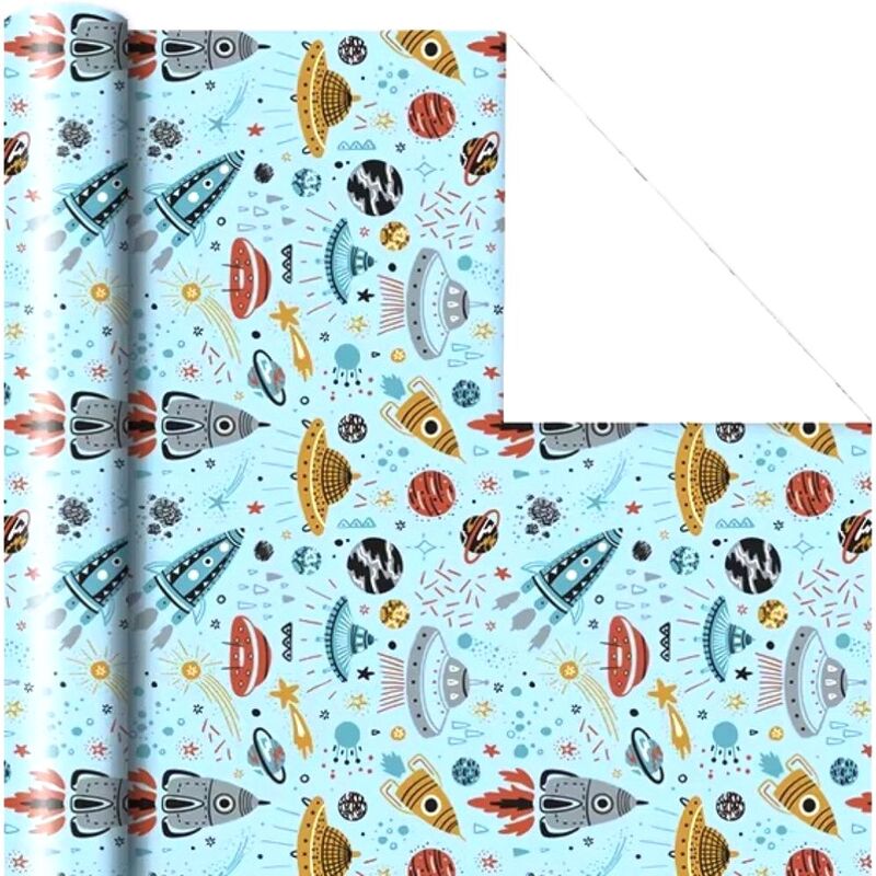 Share The Love Space Gift Wrapping Paper (Roll) Share The Love Space Gift Wrapping Paper (Roll)