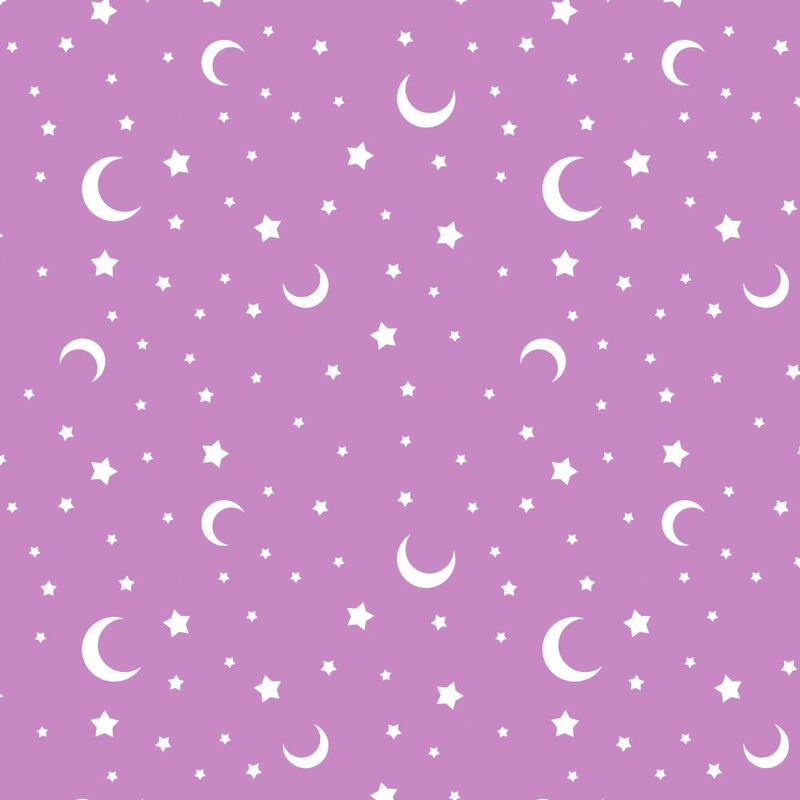 Share The Love Moon Gift Wrapping Paper Pack - Lylac (Roll)